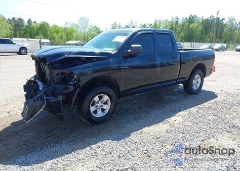 2018 Ram 1500 Tradesman 4X4 6'4 Box from USA, damaged, VIN 1C6RR7FG2JS331802